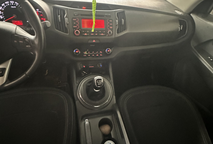 KIA SPORTAGE 1.7 CRDI 115 