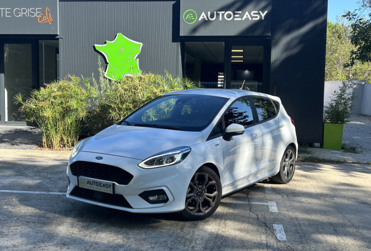 Ford FIESTA VII 1.0 SCTi EcoBoost mHEV 155 ST Line Première main / extension de garantie Ford 