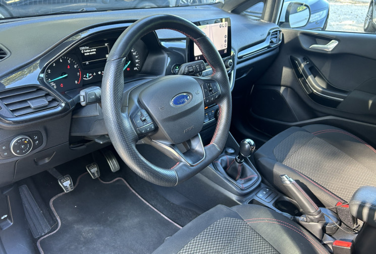 Ford FIESTA VII 1.0 SCTi EcoBoost mHEV 155 ST Line Première main / extension de garantie Ford 