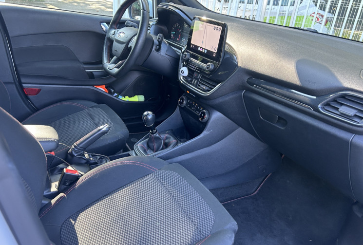 Ford FIESTA VII 1.0 SCTi EcoBoost mHEV 155 ST Line Première main / extension de garantie Ford 
