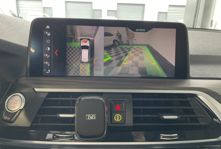 BMW X3 xDrive 30  265 ch Lounge (Attelage électrique)
