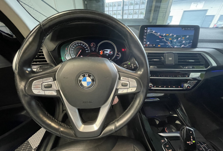 BMW X3 xDrive 30  265 ch Lounge (Attelage électrique)