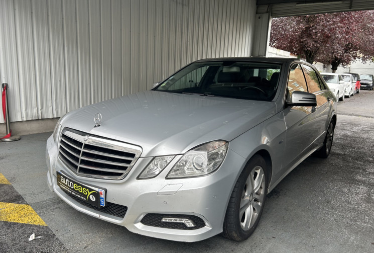 MERCEDES CLASSE E 2.2 CDI 136 AVANTGARDE