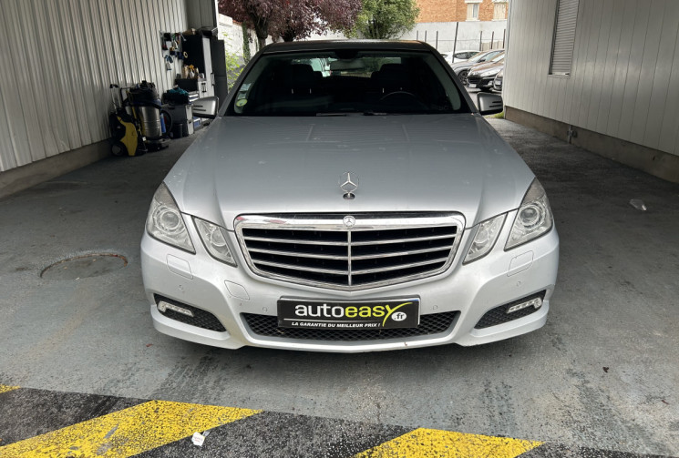 MERCEDES CLASSE E 2.2 CDI 136 AVANTGARDE