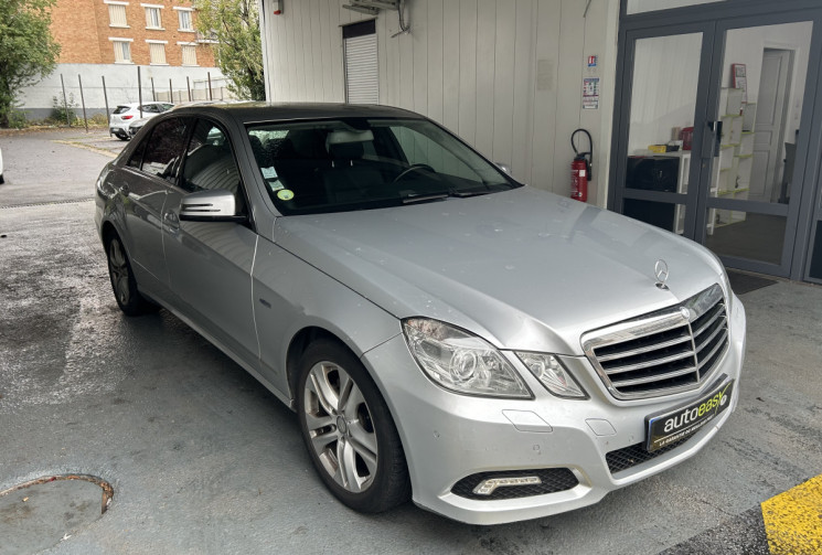 MERCEDES CLASSE E 2.2 CDI 136 AVANTGARDE