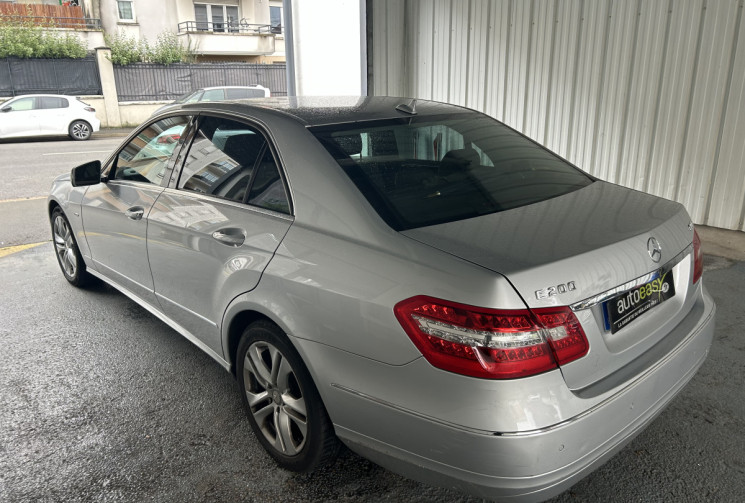 MERCEDES CLASSE E 2.2 CDI 136 AVANTGARDE