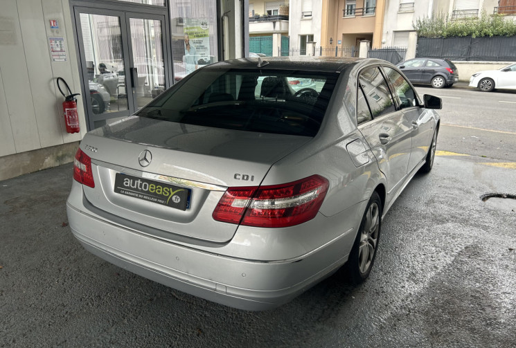 MERCEDES CLASSE E 2.2 CDI 136 AVANTGARDE