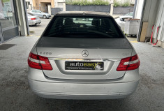 MERCEDES CLASSE E 2.2 CDI 136 AVANTGARDE
