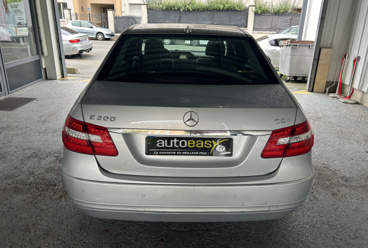 MERCEDES CLASSE E 2.2 CDI 136 AVANTGARDE