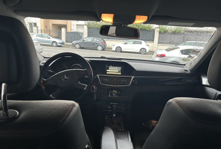 MERCEDES CLASSE E 2.2 CDI 136 AVANTGARDE