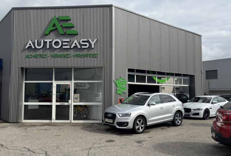 Audi Q3 2.0 TFSI 211 Ambition Luxe Quattro S-tronic7 + éthanol