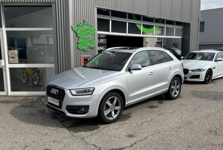 Audi Q3 2.0 TFSI 211 Ambition Luxe Quattro S-tronic7 + éthanol