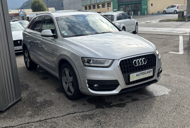Audi Q3 2.0 TFSI 211 Ambition Luxe Quattro S-tronic7 + éthanol