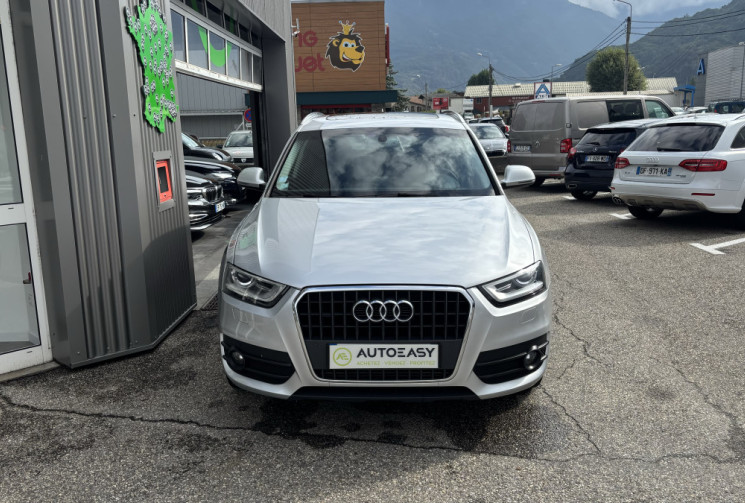Audi Q3 2.0 TFSI 211 Ambition Luxe Quattro S-tronic7 + éthanol
