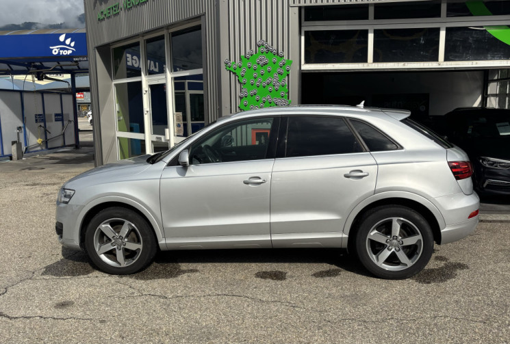 Audi Q3 2.0 TFSI 211 Ambition Luxe Quattro S-tronic7 + éthanol