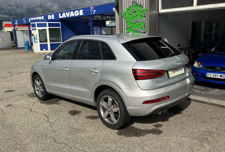 Audi Q3 2.0 TFSI 211 Ambition Luxe Quattro S-tronic7 + éthanol