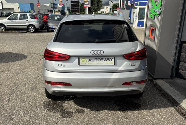 Audi Q3 2.0 TFSI 211 Ambition Luxe Quattro S-tronic7 + éthanol