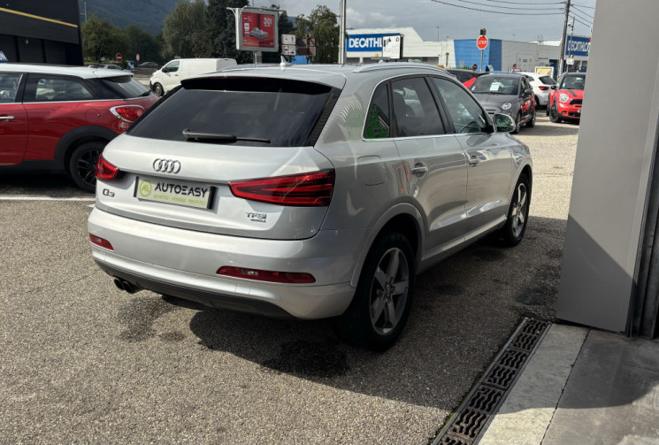 Audi Q3 2.0 TFSI 211 Ambition Luxe Quattro S-tronic7 + éthanol