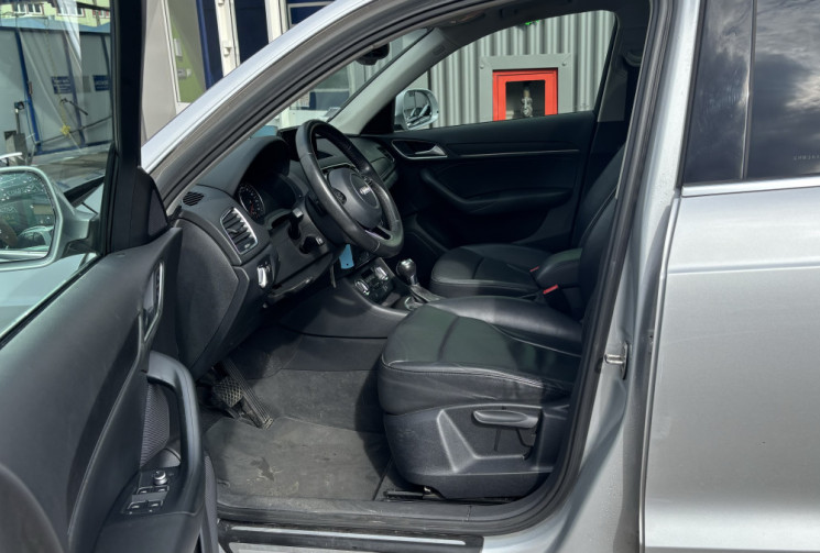 Audi Q3 2.0 TFSI 211 Ambition Luxe Quattro S-tronic7 + éthanol