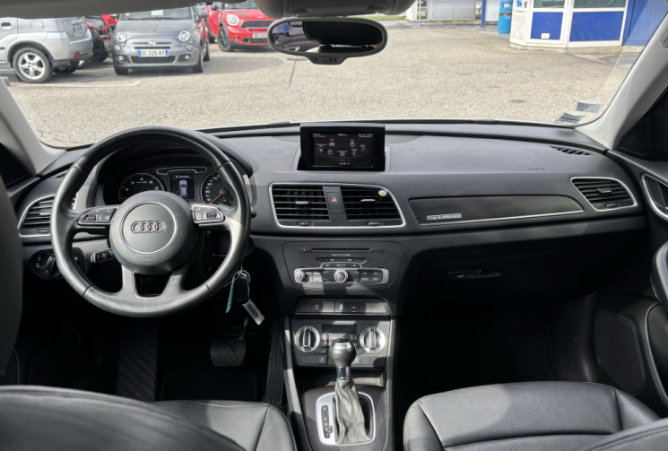 Audi Q3 2.0 TFSI 211 Ambition Luxe Quattro S-tronic7 + éthanol