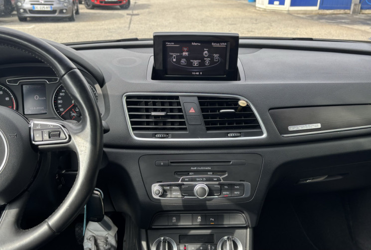Audi Q3 2.0 TFSI 211 Ambition Luxe Quattro S-tronic7 + éthanol