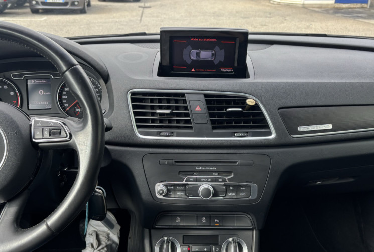 Audi Q3 2.0 TFSI 211 Ambition Luxe Quattro S-tronic7 + éthanol