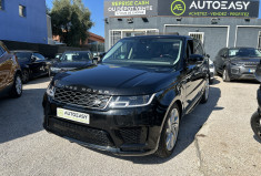 LAND-ROVER RANGE ROVER SPORT 2.0 P400e 404 Ch Sport HSE * SON MERIDIAN * TOIT OUVRANT * SUIVI LAND-R
