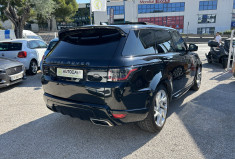 LAND-ROVER RANGE ROVER SPORT 2.0 P400e 404 Ch Sport HSE * SON MERIDIAN * TOIT OUVRANT * SUIVI LAND-R