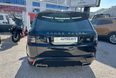 LAND-ROVER RANGE ROVER SPORT 2.0 P400e 404 Ch Sport HSE * SON MERIDIAN * TOIT OUVRANT * SUIVI LAND-R