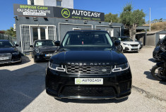 LAND-ROVER RANGE ROVER SPORT 2.0 P400e 404 Ch Sport HSE * SON MERIDIAN * TOIT OUVRANT * SUIVI LAND-R