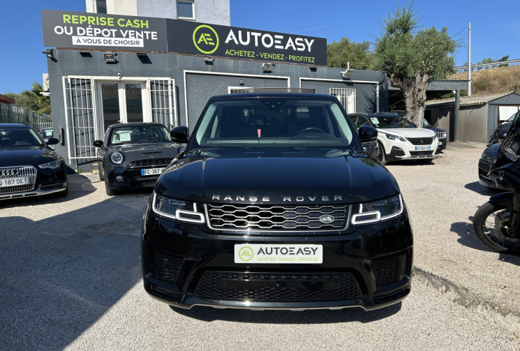 LAND-ROVER RANGE ROVER SPORT 2.0 P400e 404 Ch Sport HSE * SON MERIDIAN * TOIT OUVRANT * SUIVI LAND-R