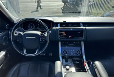 LAND-ROVER RANGE ROVER SPORT 2.0 P400e 404 Ch Sport HSE * SON MERIDIAN * TOIT OUVRANT * SUIVI LAND-R