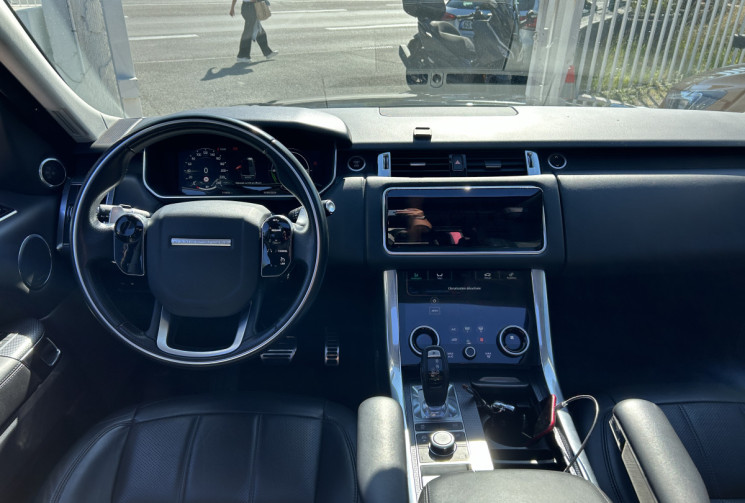 LAND-ROVER RANGE ROVER SPORT 2.0 P400e 404 Ch Sport HSE * SON MERIDIAN * TOIT OUVRANT * SUIVI LAND-R