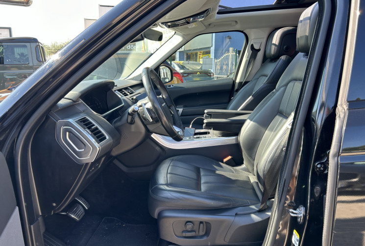 LAND-ROVER RANGE ROVER SPORT 2.0 P400e 404 Ch Sport HSE * SON MERIDIAN * TOIT OUVRANT * SUIVI LAND-R