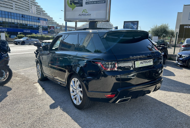 LAND-ROVER RANGE ROVER SPORT 2.0 P400e 404 Ch Sport HSE * SON MERIDIAN * TOIT OUVRANT * SUIVI LAND-R