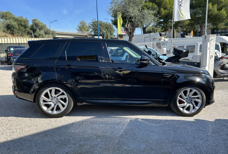 LAND-ROVER RANGE ROVER SPORT 2.0 P400e 404 Ch Sport HSE * SON MERIDIAN * TOIT OUVRANT * SUIVI LAND-R
