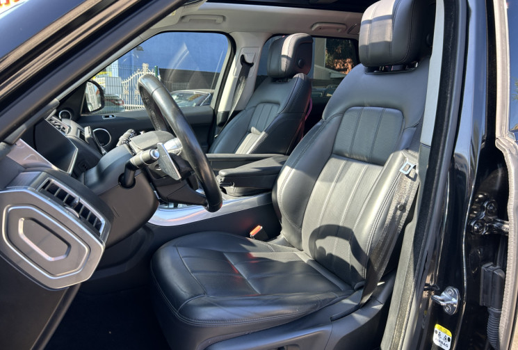 LAND-ROVER RANGE ROVER SPORT 2.0 P400e 404 Ch Sport HSE * SON MERIDIAN * TOIT OUVRANT * SUIVI LAND-R