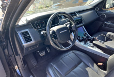 LAND-ROVER RANGE ROVER SPORT 2.0 P400e 404 Ch Sport HSE * SON MERIDIAN * TOIT OUVRANT * SUIVI LAND-R
