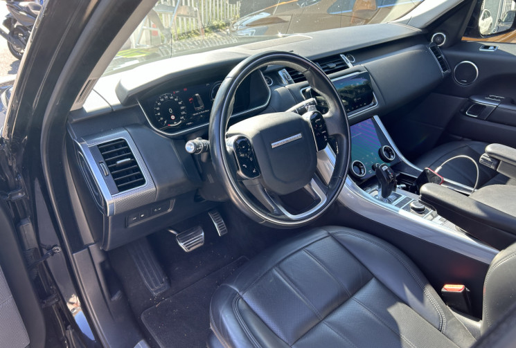 LAND-ROVER RANGE ROVER SPORT 2.0 P400e 404 Ch Sport HSE * SON MERIDIAN * TOIT OUVRANT * SUIVI LAND-R
