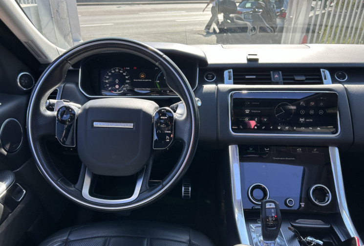 LAND-ROVER RANGE ROVER SPORT 2.0 P400e 404 Ch Sport HSE * SON MERIDIAN * TOIT OUVRANT * SUIVI LAND-R