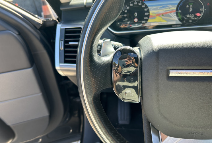 LAND-ROVER RANGE ROVER SPORT 2.0 P400e 404 Ch Sport HSE * SON MERIDIAN * TOIT OUVRANT * SUIVI LAND-R