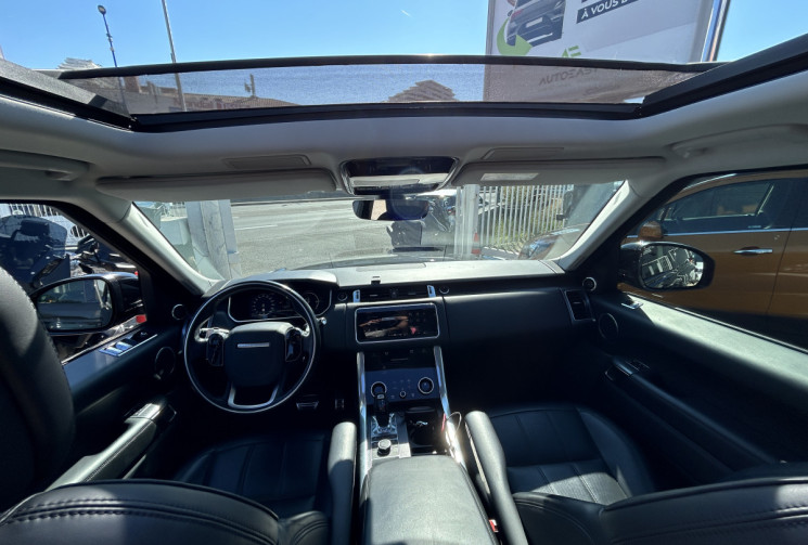 LAND-ROVER RANGE ROVER SPORT 2.0 P400e 404 Ch Sport HSE * SON MERIDIAN * TOIT OUVRANT * SUIVI LAND-R