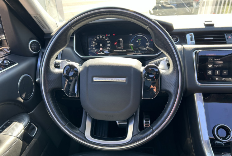LAND-ROVER RANGE ROVER SPORT 2.0 P400e 404 Ch Sport HSE * SON MERIDIAN * TOIT OUVRANT * SUIVI LAND-R