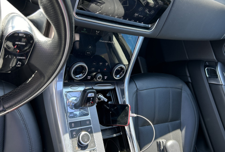 LAND-ROVER RANGE ROVER SPORT 2.0 P400e 404 Ch Sport HSE * SON MERIDIAN * TOIT OUVRANT * SUIVI LAND-R