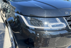 LAND-ROVER RANGE ROVER SPORT 2.0 P400e 404 Ch Sport HSE * SON MERIDIAN * TOIT OUVRANT * SUIVI LAND-R