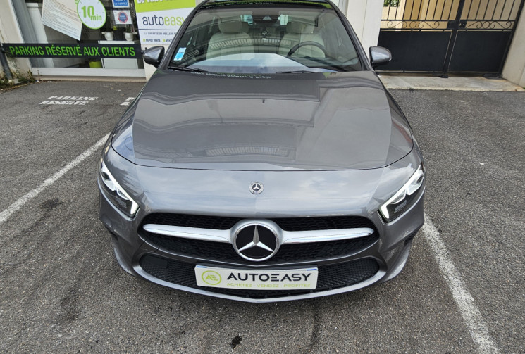 MERCEDES CLASSE A 180 136 ch Style Line 7G-DCT CUIR TOIT OUVRANT 