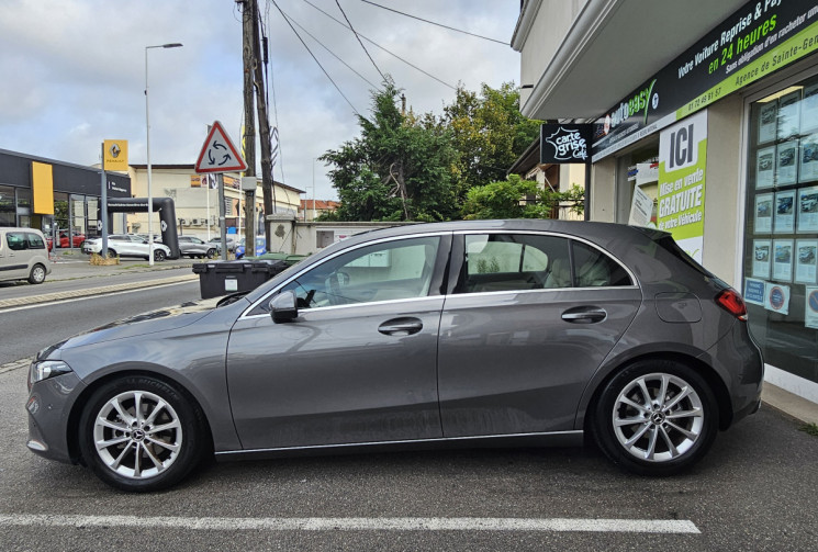 MERCEDES CLASSE A 180 136 ch Style Line 7G-DCT CUIR TOIT OUVRANT 