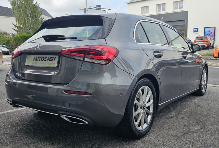 MERCEDES CLASSE A 180 136 ch Style Line 7G-DCT CUIR TOIT OUVRANT 