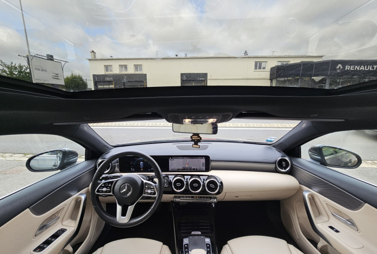 MERCEDES CLASSE A 180 136 ch Style Line 7G-DCT CUIR TOIT OUVRANT 