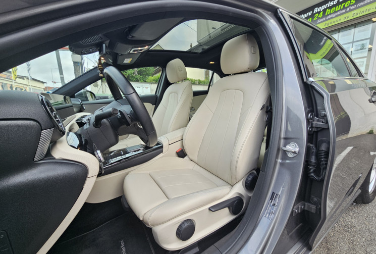 MERCEDES CLASSE A 180 136 ch Style Line 7G-DCT CUIR TOIT OUVRANT 